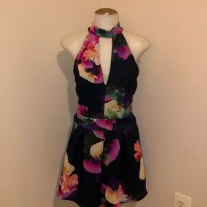 Charlotte Russe Floral Romper